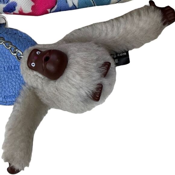 Kipling Crossbody Bag Women's Small Multi-Color Sebastian Flower Bloom Louise - Picture 6 of 10